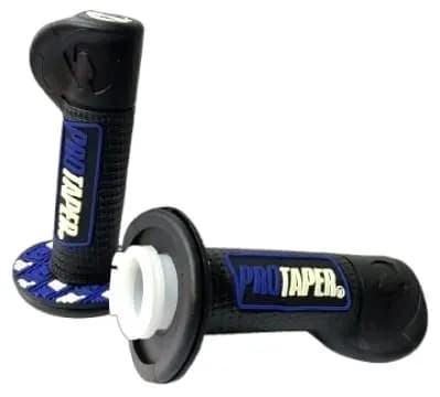 Puño Universal Para Moto C/descan Azul (protaper)