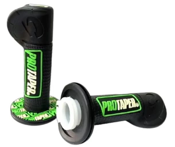 Puño Universal Para Moto C/descan Verde (protaper)