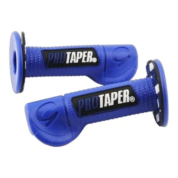 Puño Universal Para Moto C/descan Azul ((protaper))