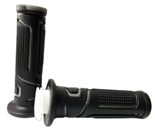 Puño Universal Para Moto Gris ((sdtw))