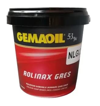 Grasa Gemaoil Rolinax Roja NLGI.2 0.9 Kg