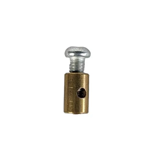 Tornillo Ojo Moto 5X6.5 #1 Peq Cobre