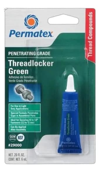 Traba Roscas 290 Verde 6ML Permatex