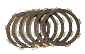 Jgo Fibra Clutch CG125/ZS (6 Piezas) Protech