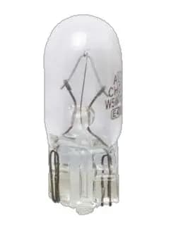 Bombillo Muela T10 158 12V 3W Flosser