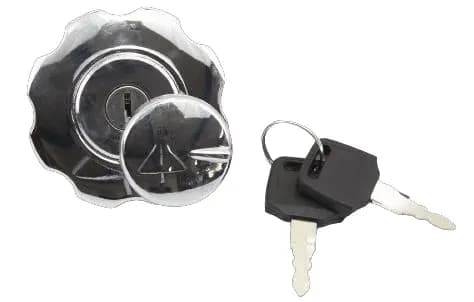 Tapon Tanque Zs / CG125 Cromo Protech