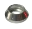 Tornillo Decorativo Estilo Conico Plateado ((protech))