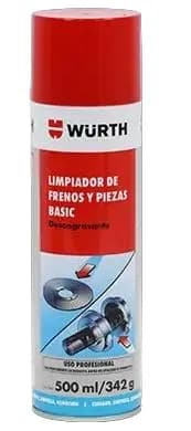 Limpiador Frenos 500ML W-max 0890108011((WURTH))