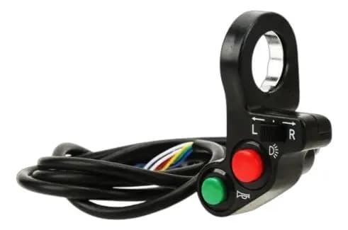Interruptor Boton Universal 3 Funciones (señales,pito,luces) Gx