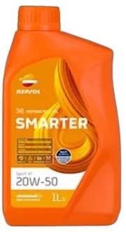 Aceite 20W50 Repsol Smarter Sport Semi Sintetico 4T 1L