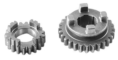 Set Piñon Tercera CG125 (20T/28T) Protech