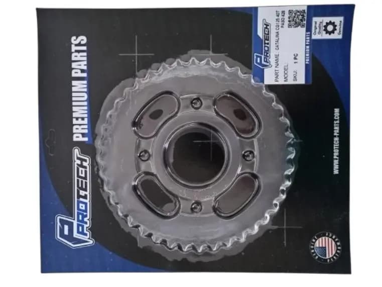 Pinon Tras Zs 38T Protech