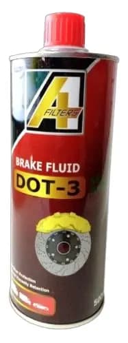 Liquido Freno DOT3 500ML (envase Metalico) (A1)