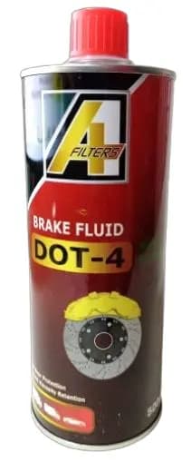 Liquido Freno DOT4 500ML (envase Metalico) (A1)
