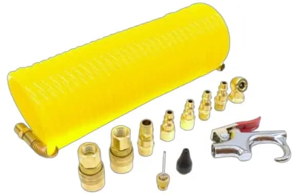 Set Manguera Aire Con Acoples 14PCS Uyustools