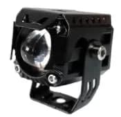 Luz Led Lupa 2" Bl/am 6FUNC 9-30V 80W (par) ((rage))