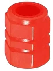 Tapon Valvula Rojo Atrapa Luz Fluorecente
