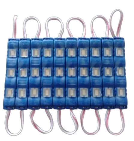 Luz Led Pastilla Cob 12V 1X10 Azul