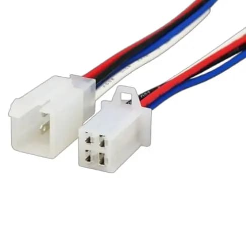 Conector H/m Para Moto 4L