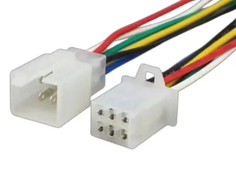 Conector H/m Para Moto 6L