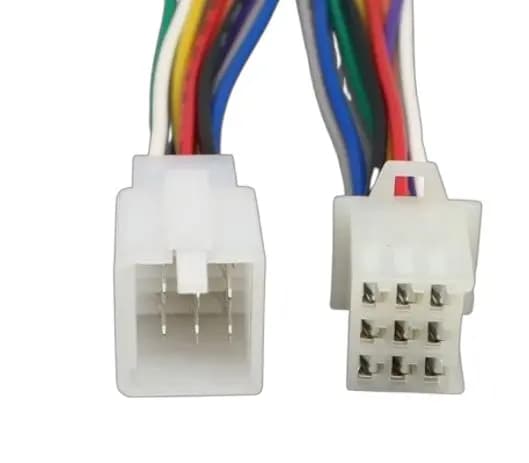 Conector H/m Para Moto 9L