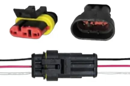 Conector H/m Impermiable 3L 18AWG
