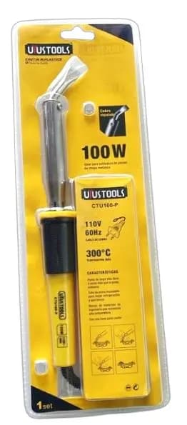 Cautin M/plastico 100W ((uyustools))