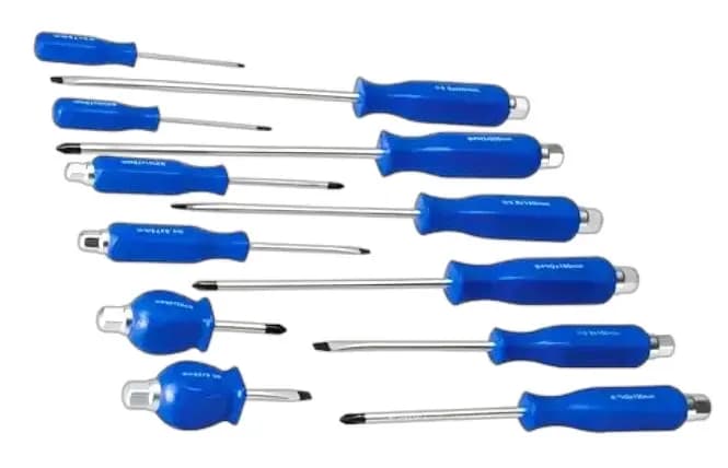 Destornillador Golpe Juego 12PCS (uyustools)