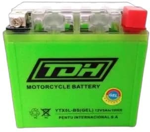 Bateria Gel Tdh YTX5L-BS XR150L
