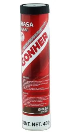 Grasa Multiproposito N02 Roja 400G ((gonher)) L55040818