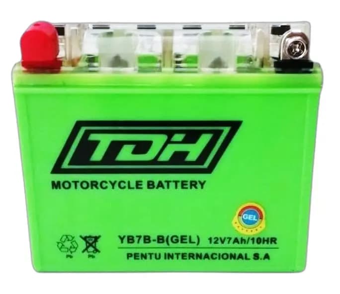 Bateria Gel Tdh YB7B-B XL200