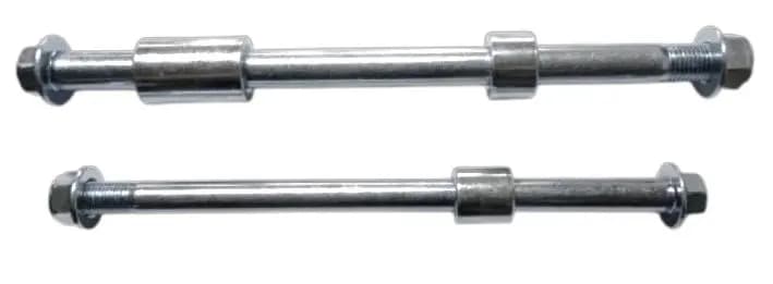 Jgo Ejes GN125 (delt/tras)