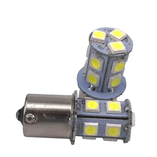 Bombillo Led 2C 1034 13 Led Blanco Flasheo JML10908