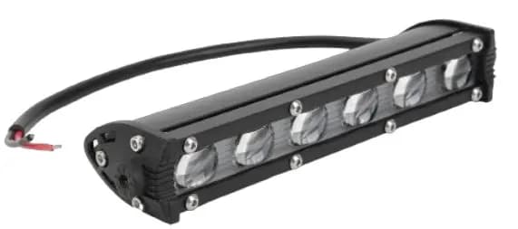 Luz Led Barrita Una Linea 7 Pulgadas Delgada 2000 Lumines