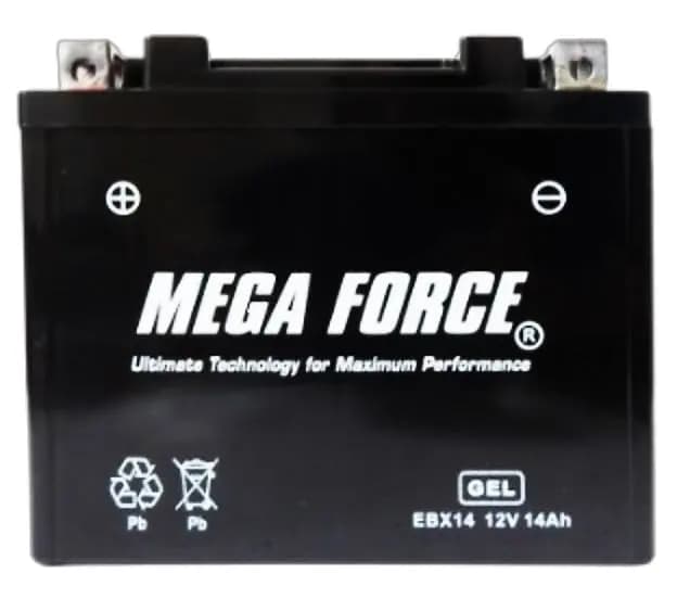 Bateria 12N14 12V 14AH ((megaforce))