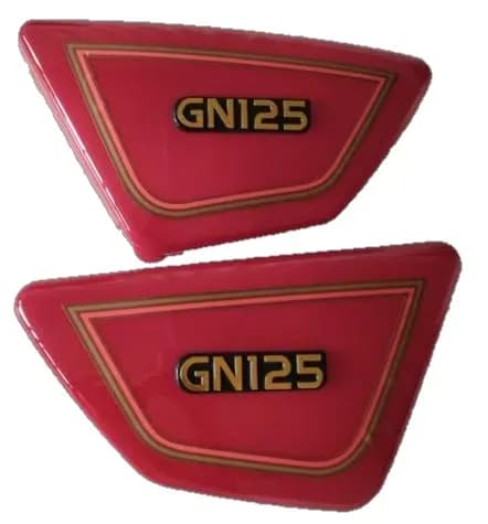 Par Tapa Lateral Gn Rojo