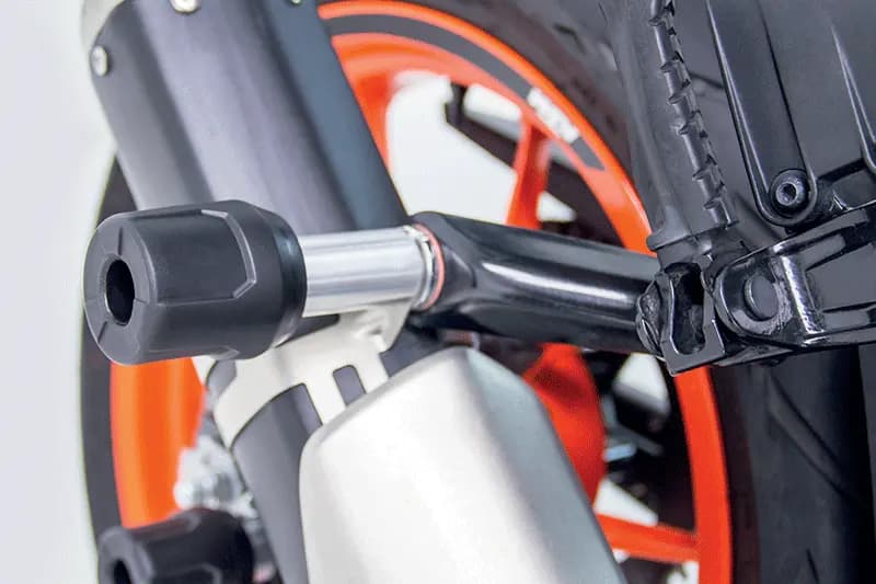 Slider De Mofle Ktm Duke 250 17-UP 390 17-UP