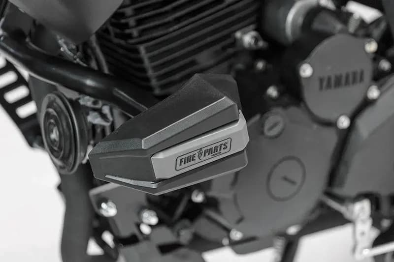 Slider Ghost Negro/gris Yamaha Fz 25