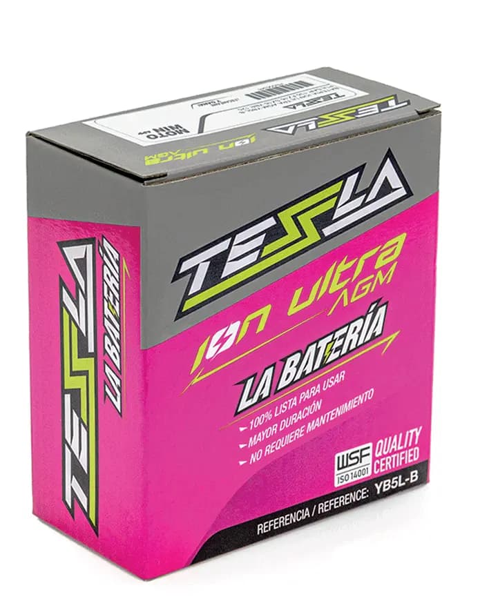 Batería Ion Ultra Agm YTX9-BS