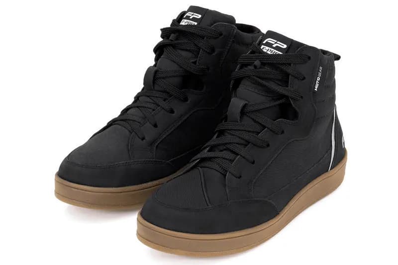Botas Para Moto Fp Pro Negra Café
