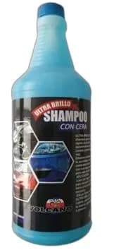 Shampoo Con Cera Litro Volcano