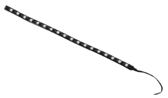 Luz Led Tira 30CM Azul Fija 15LED