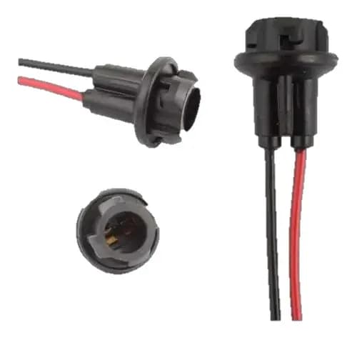 Conector Bombillo Muela T10 158 Hule