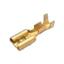 Terminal Hembra Plano Sin Forro Laton 250 600
