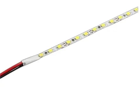 Luz Led Tira 30CM Varios Mod De Luz Roja