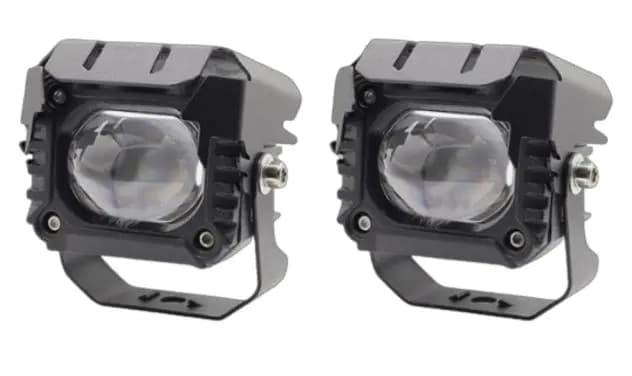 Luz Led Cañon Multivoltaje Bicolor Flasheo 6000LM Par (spot)