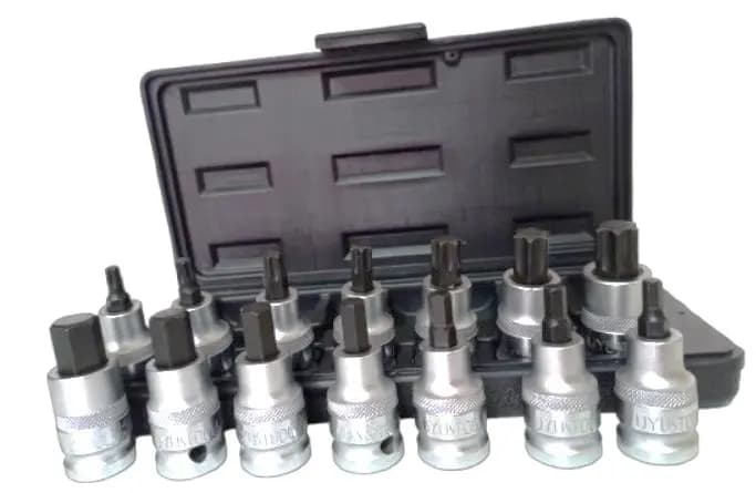 Jgo Cubo 1/2 Torx / Allen Prof 14PCS Taiwan Uyustools