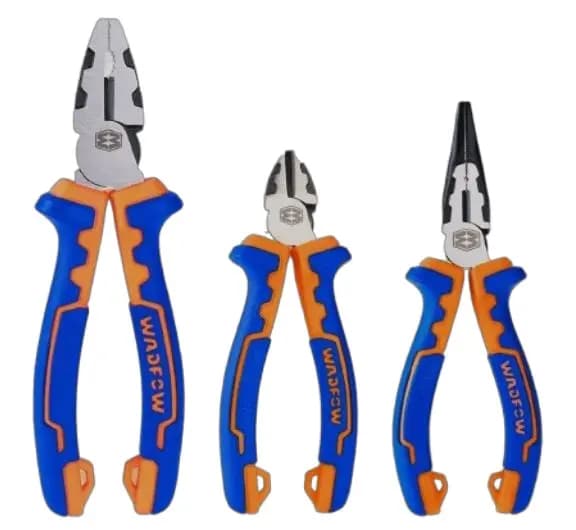 Jgo Alicate (3PCS) M/ergonomico Alto ((wadfow))