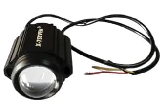 Luz Led Bala Cañon De Acero Cuadrado Pequeño Spot X7